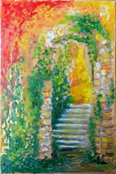 "Passage" oil on canvas, 30x20 cm